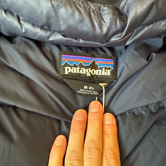 NWT Patagonia Tres 3-in-1 Parka. Navy Blue. Men’s Size Medium - Picture 7 of 13